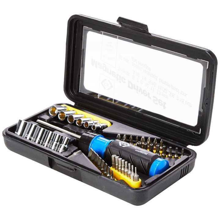 Set de surubelnite cu clichet C.K, T4826D