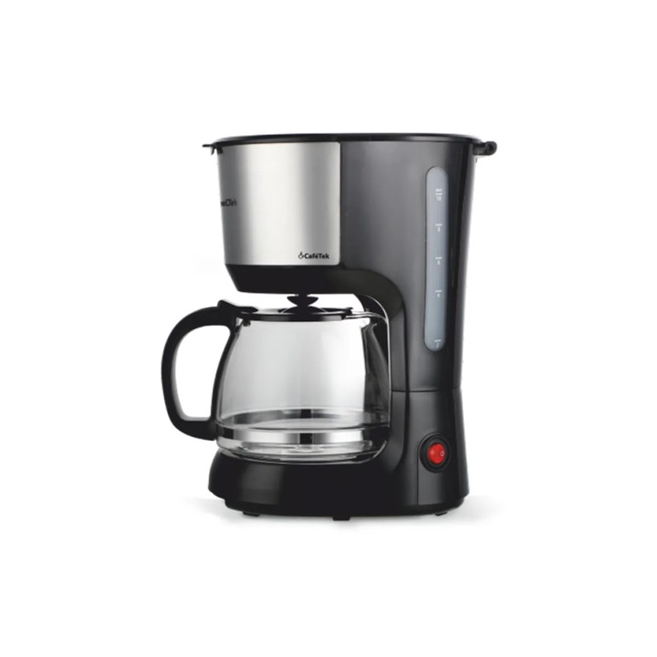Cafetiera NobelTek SDA NCM75B Capacitate Rezervor Apa 1.25L Filtru Permanent Functie Pastrare la Cald 40 Min 750W Negru