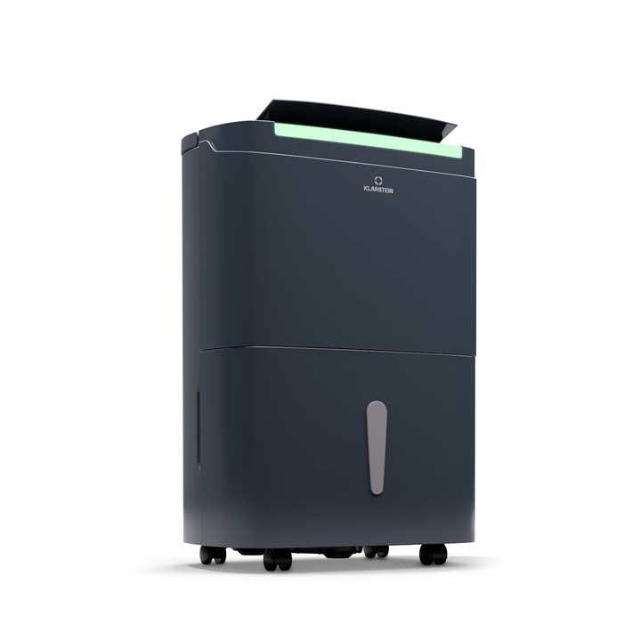 Klarstein, Dryfy Connect 40 Smart, Dezumidificator, Wifi, Compresie, 40L/Zi, 60-70M²