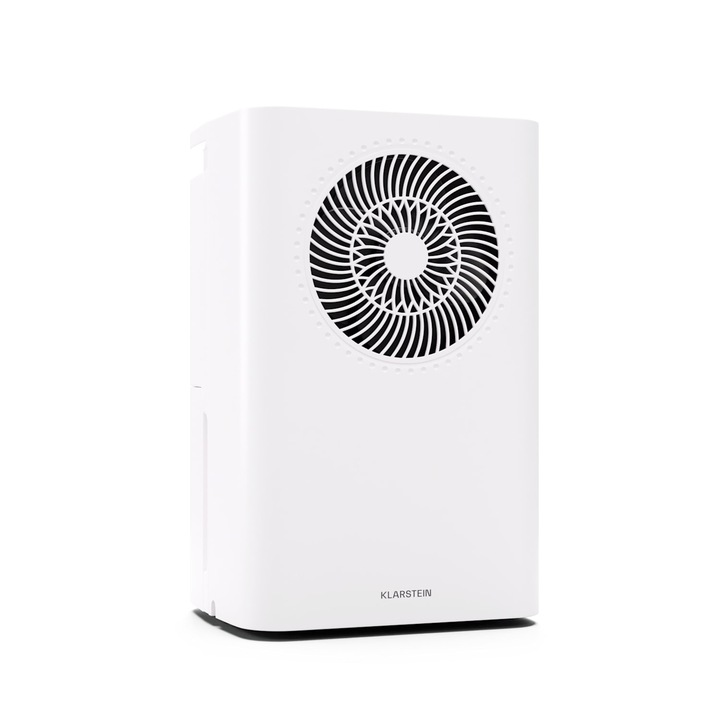 Klarstein, Circledry Smart 16 L Dezumidificator, 16 L/Zi, 290 W, 30-40M², Wifi, Timer, Filtru