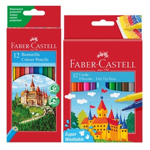 Creioane colorate si carioci