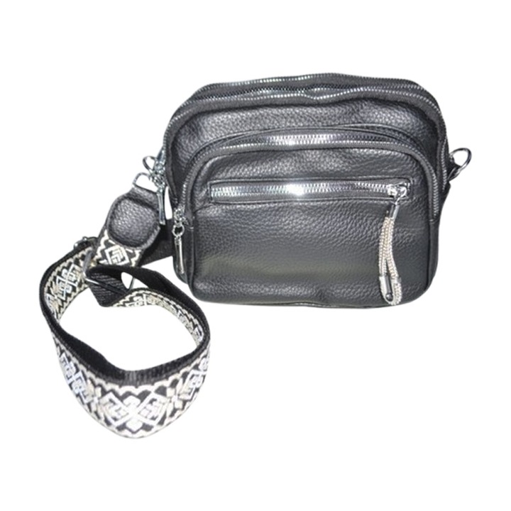 Alkalmi női táska, Mini Junior G1803N2, Fekete