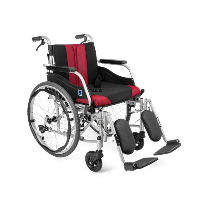 Scaun cu rotile din aluminiu, clasa PREMIUM, Golden Protect