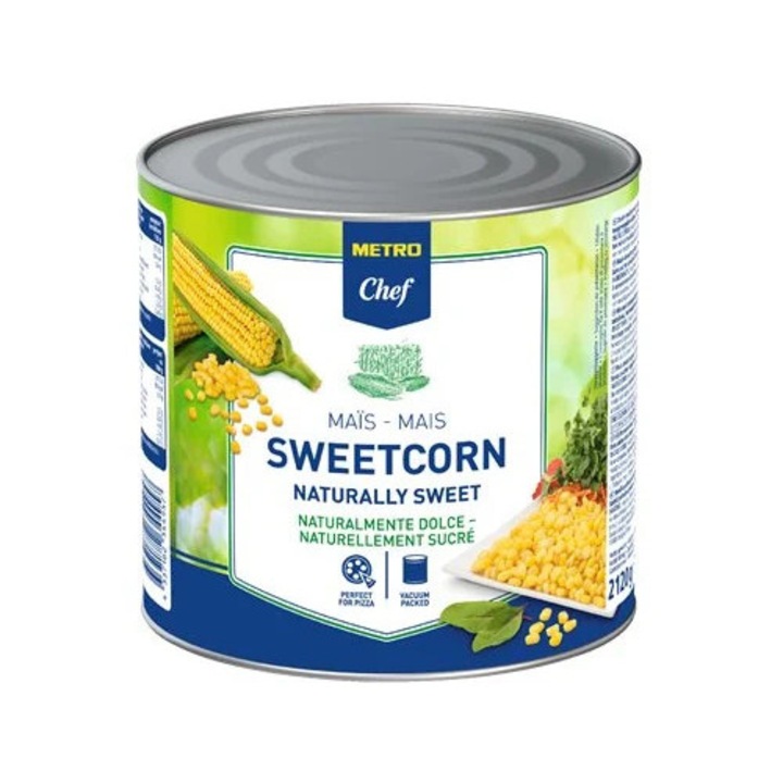 Porumb Dulce, Metro Chef, 1.775 kg