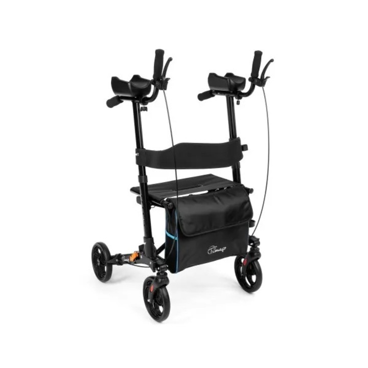 Rolator cu 4 roti si suport pentru coate, Golden Protect