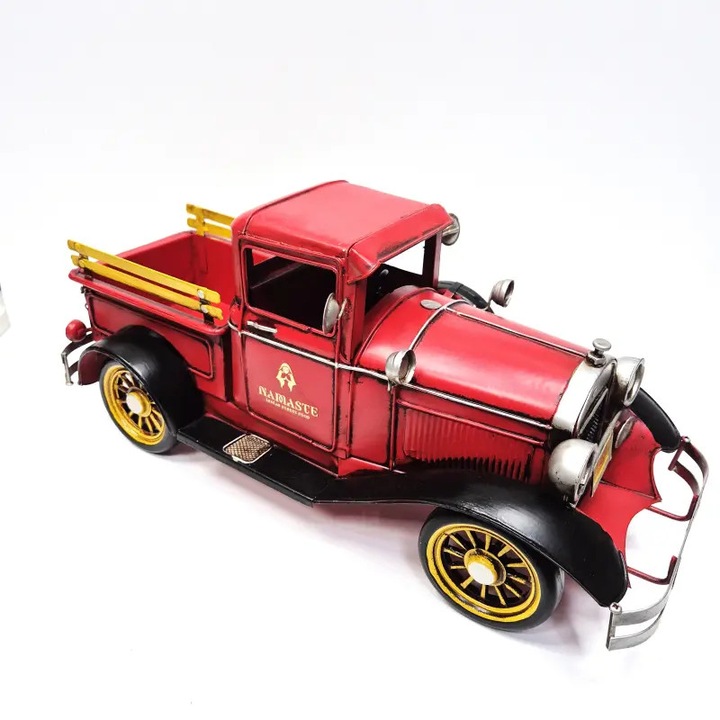 Camion epoca, din metal, model 12-13 truck