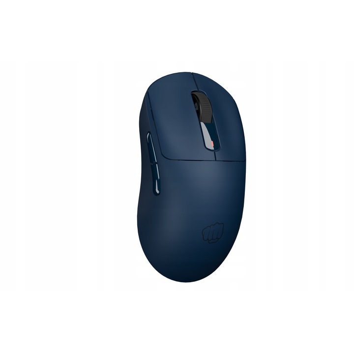 Vezeték nélküli egér Fury Tanto T4 Wireless, ultrakönnyű 53 g, PAW3311 szenzor akár 12.000 DPI, 3 csatlakozási mód BT5.0/2,4 GHz/USB, Sötétkék