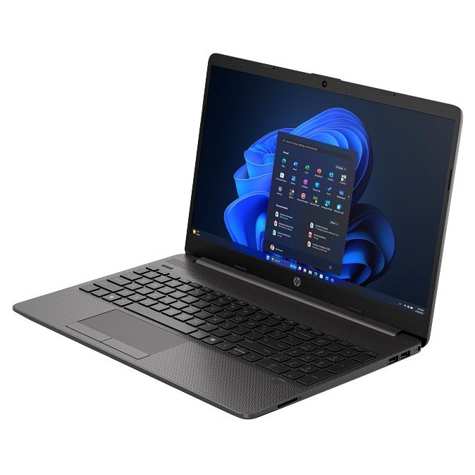 Laptop HP 250R G9, 15.6 inch 1920x1080, Intel Core 3 100U 10 C / 12 T, 4.7 GHz, 12 MB cache, 16 GB DDR4, 512 GB SSD, Intel Graphics, Windows 11 Home, Tastatura English, Negru