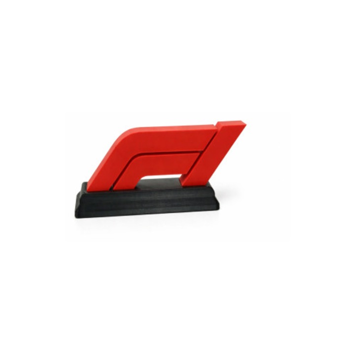 Figurină decorativă F1, 150x46x34mm, design inspirat din motorsport, plastic rezistent