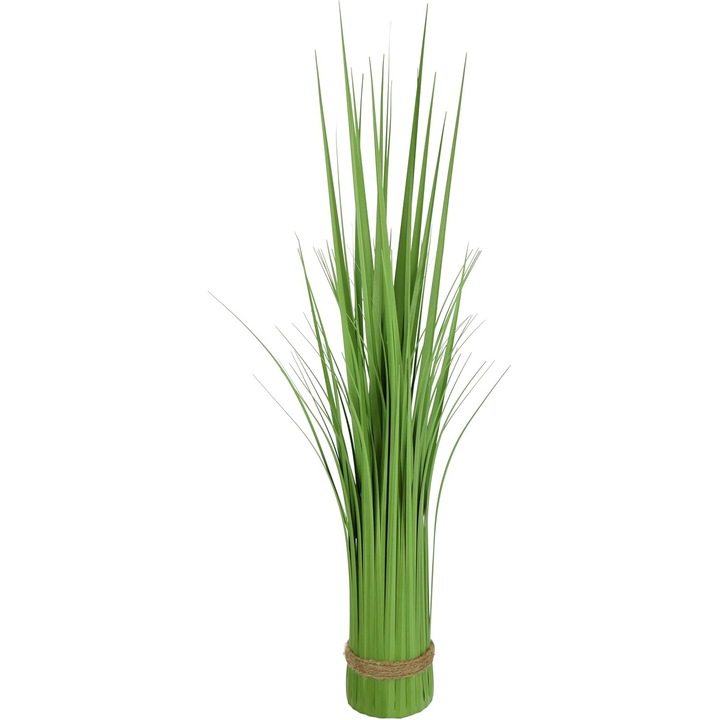 Aranjament Iarba Artificiala Decorativa, Rezistenta, Anuala