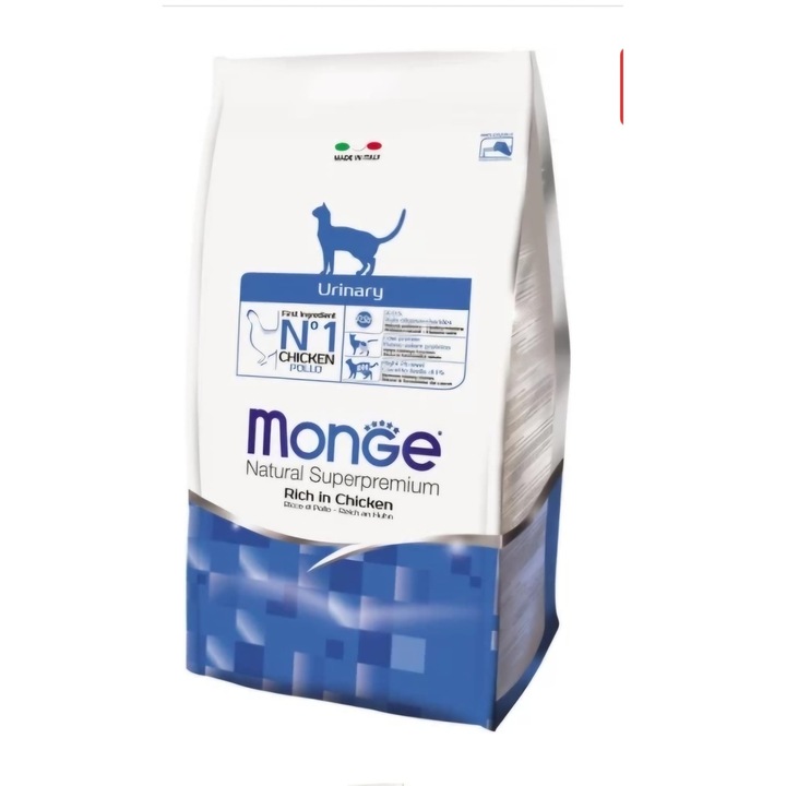 Храна за котки Monge, 10кг, пиле, суха, възрастни