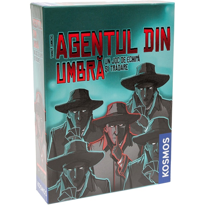 Joc Kosmos - Agentul din umbra, 3-5 jucatori, +10 ani, lb. romana
