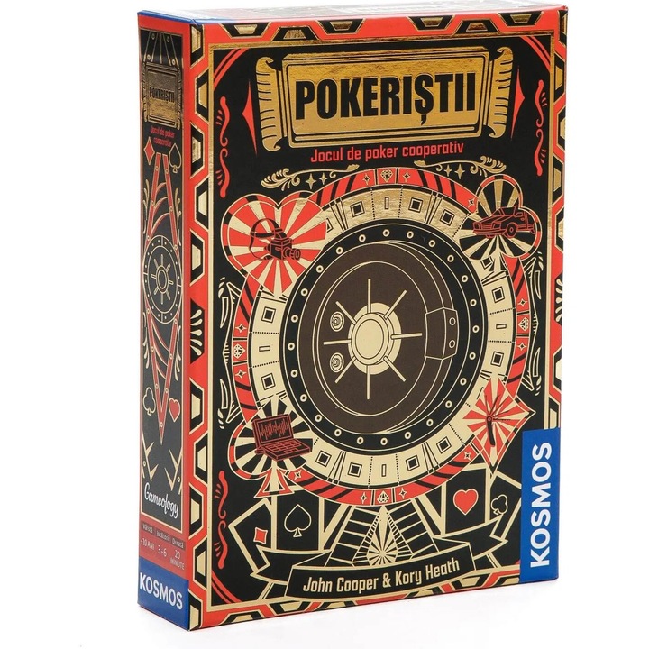 Joc Kosmos - Pokersitii, 3-6 jucatori, +10 ani, lb. romana