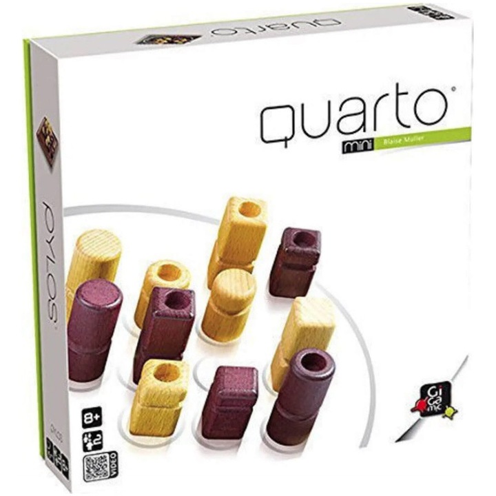 Joc Gigamic - Quarto Mini, 2 jucatori, +8 ani, lb. romana