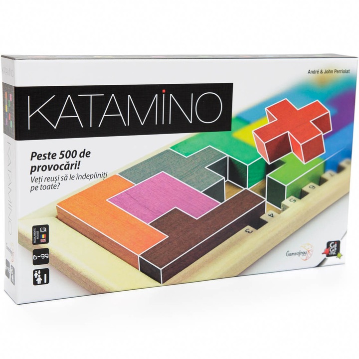 Joc Gigamic - Katamino