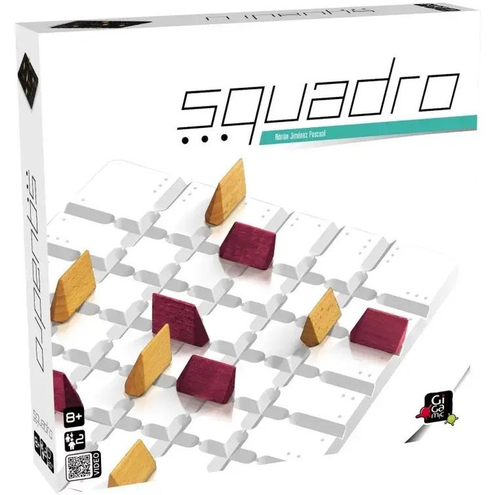 Joc Gigamic - Squadro Clasic, 2 jucatori, +8 ani