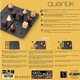 Игра Gigamic - Quantik, Английски език, 2 играча, 8+ години