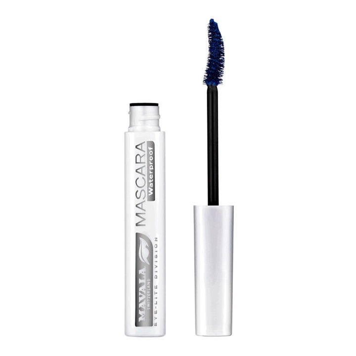 Mascara Mavala, rezistent la apă, maro, 10 ml