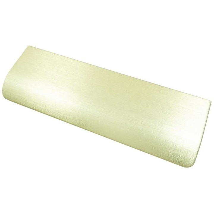 Set 3 x Manere Attis, 32/50 mm, Auriu Mat, Aluminiu