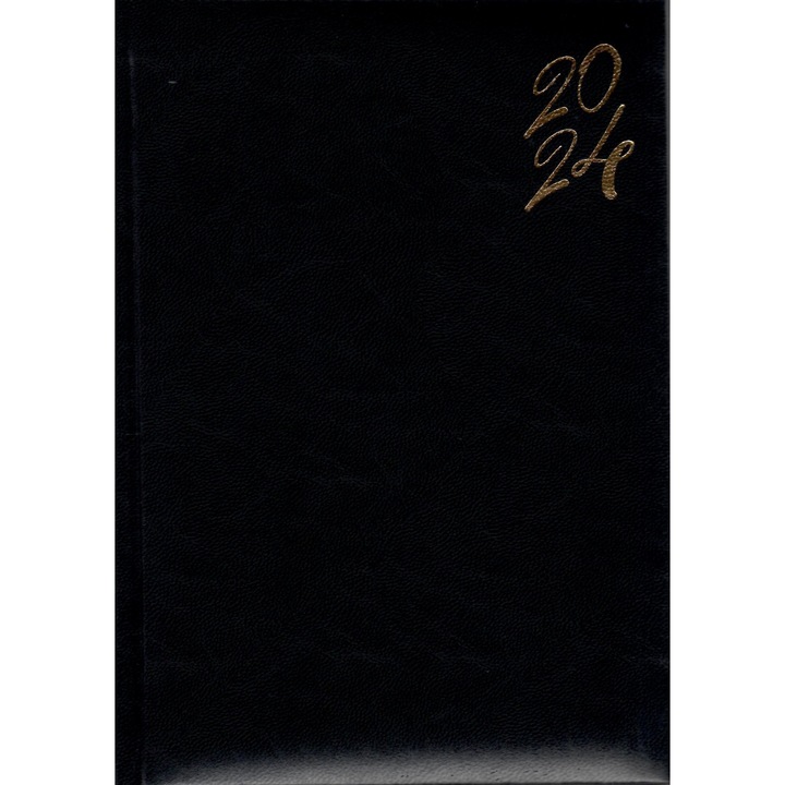 Agenda datata zilnica 17x24 cm, hartie ivoire 457 AB