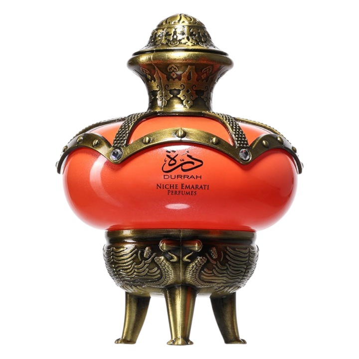 Унисекс парфюмна вода Lattafa Niche Emarati Durrah, 100 ml, мускусна, флорално-плодови нотки