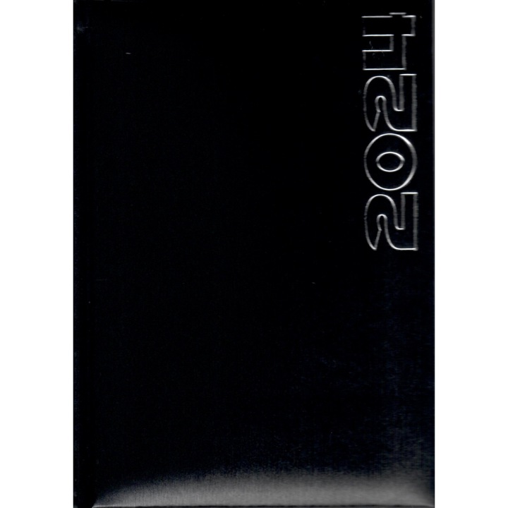 Agenda datata zilnica, 15x21 cm, hartie alba 460 AB