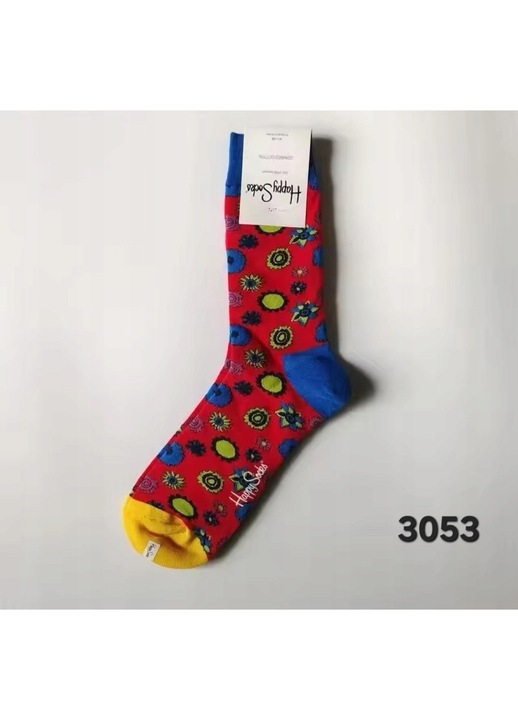 Sosete barbati, Happy Socks, Kolorowe, multicolor, 41-46