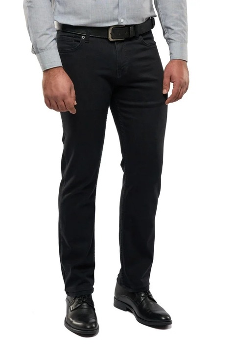 Férfi Slim Fit farmer, Ryder, Fekete