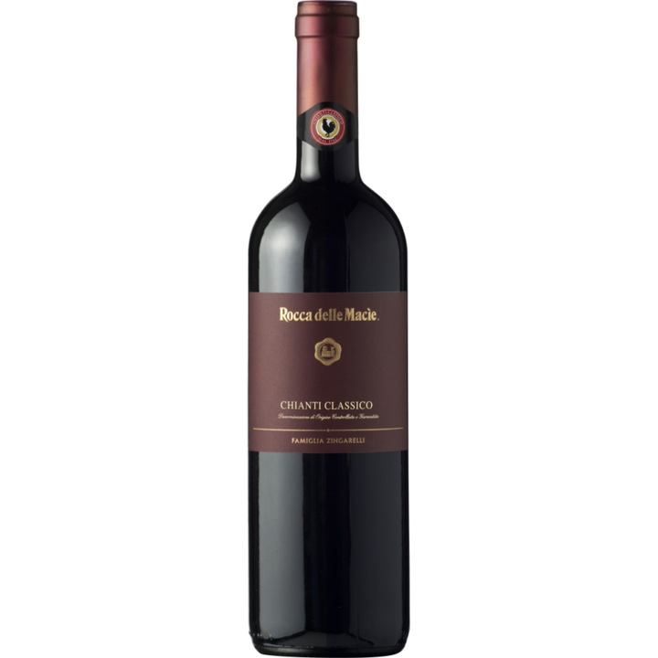 Vin roșu Rocca Delle Macie Chianti Classico DOCG, sec, 0.75l, rubiniu, corp mediu