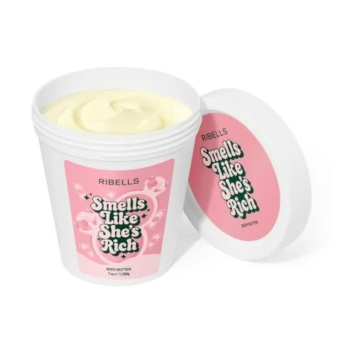 Ribells testvaj, „Smells Like She's Rich”, 200g, virágos-citrusos, normál bőrre