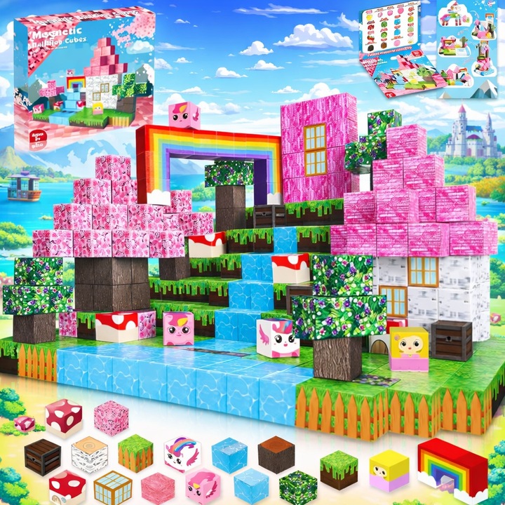 PIXEL építőkészlet, 100 elem