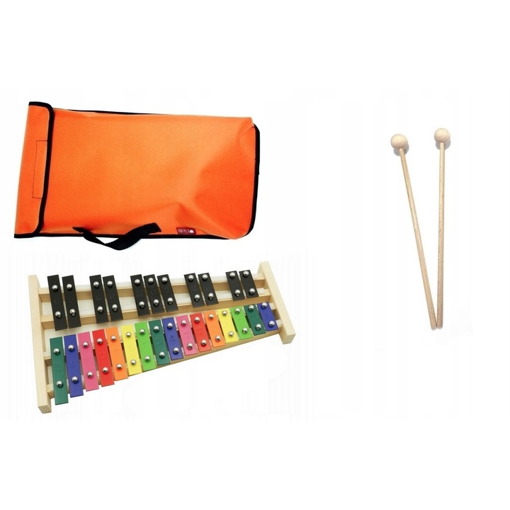 Clopotei MatMax, szín, méretek 42x24,5x3cm, 2 ütővel