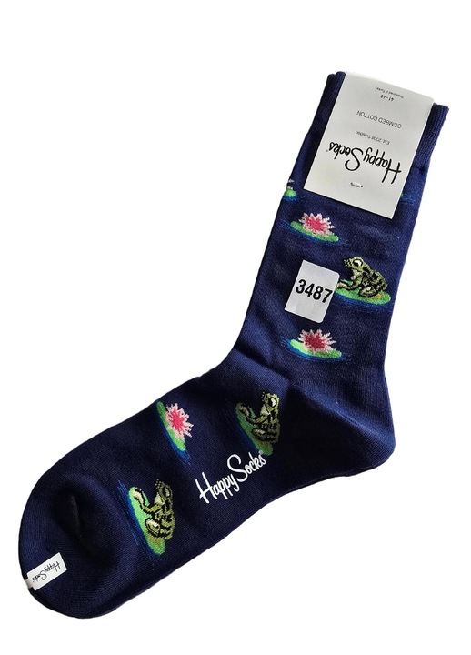 Sosete unisex, Happy Socks, multicolor, dimensiune 41-46