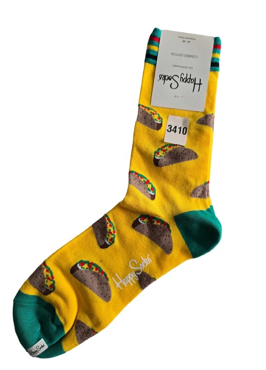 Sosete barbati, Happy Socks, Kolorowe, multicolor, dimensiune 41-46