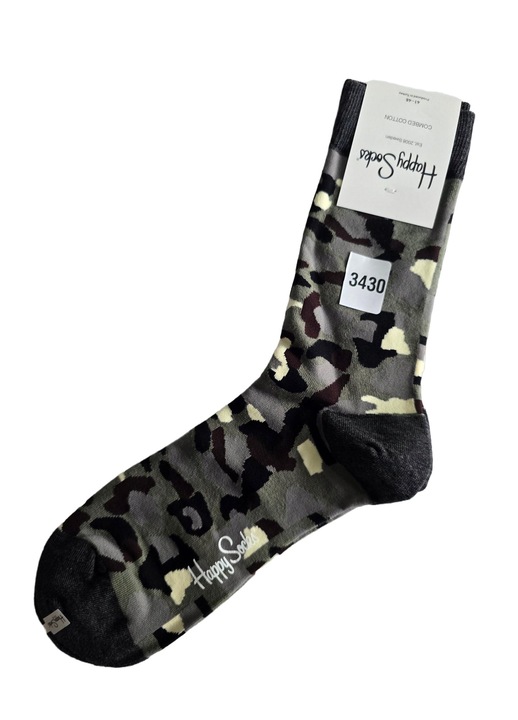 Sosete barbati Happy Socks, multicolor, 41-46, 86% bumbac
