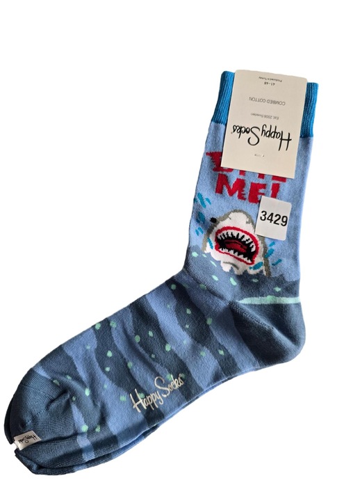 Sosete barbati Happy Socks unisex, multicolor, marime 41-46, material bumbac, design suedez