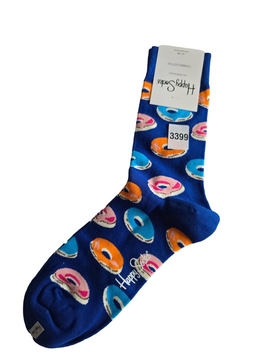 Kolorowe skarpety Happy Socks unisex rozmiar 41-46 (3399)