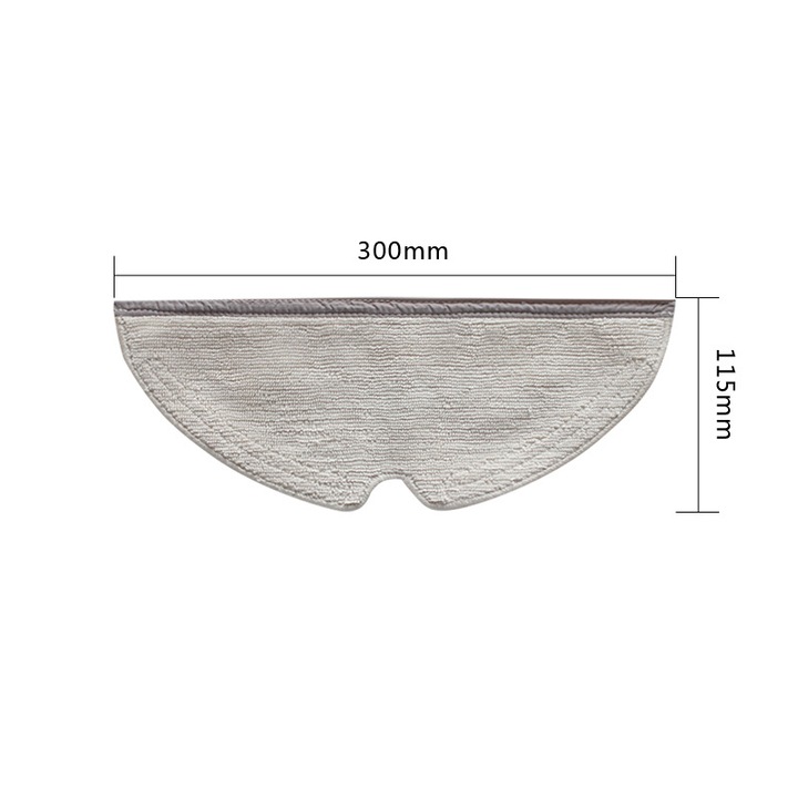 5 db-os felmosó henger kefe csere készlet (2 porszívó kendő), kompatibilis a Roborock S50 / S5 Max / S6 / S6 Pure / S6 Max / Q7 / Q7+ / Q7 Max / Q7 Max+ / Q5 Pro / Q5 Pro+ / Q8 Max / Q8 Max+ modellekkel, mikroszálas, bézs