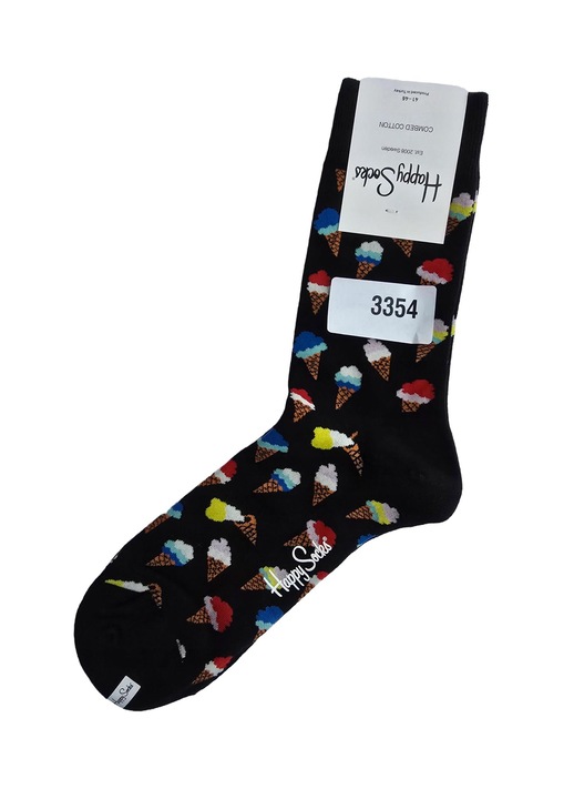 Sosete unisex, Happy Socks, multicolor, 41-46
