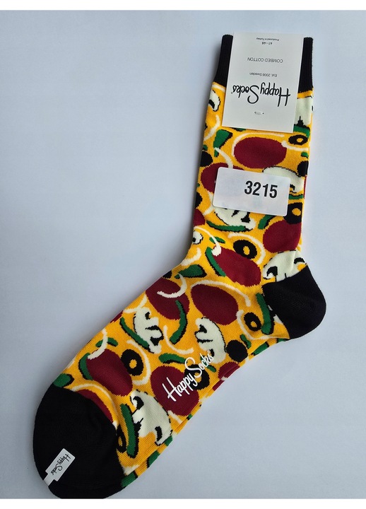 Kolorowe skarpety Happy Socks unisex rozmiar 41-46 (3215)