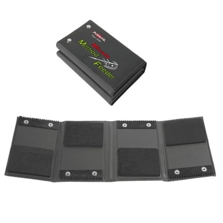 Penar Mikado Method Feeder Rig Case, negru, 25 cm, capacitate 80 riguri