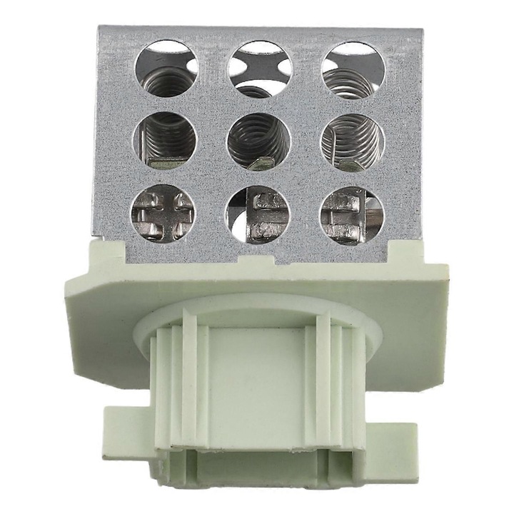 Ventilátor motor ellenállás Peugeot 206 fűtéshez, 6450NX, fém, 100% új