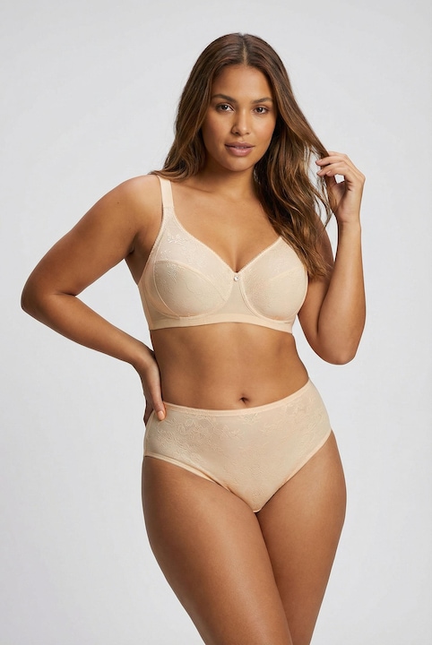 Sutien Dama, Verde Veronica, Dream DR10, Marime 95D, Roz Cipria, Fara Balene, Fara Intaritura, Cupe Moi Din Dantela, Sustinere Stabila Pentru Bust Mediu Si Mare, Bretele Late Reglabile, Inchidere In 4 Pozitii, Confort Zilnic