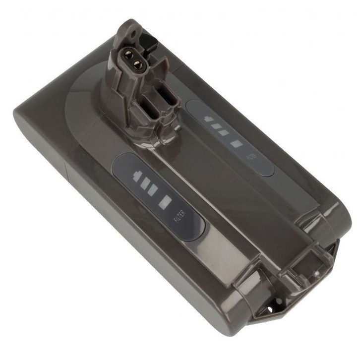 Acumulator inlocuitor e-SWC Supreme® pentru aspirator Dyson V10, 25.2 V, 2.5 Ah, echivalent cu 969352-02