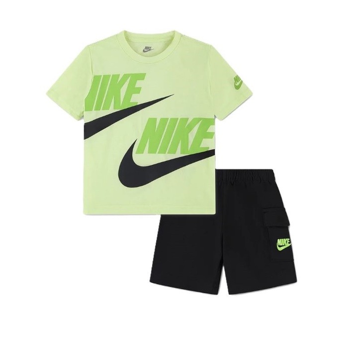 Compleu Nike NKB B NSW HBR CARGO SHORT SET-76J213-K9A