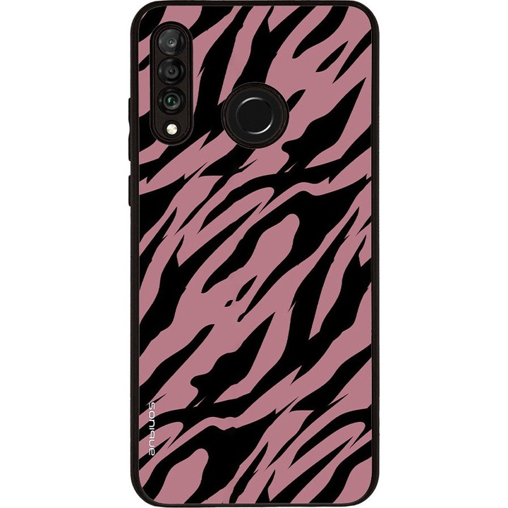 Husa telefon Sonique Animal Print Series, pentru Huawei P30 Lite, silicon, design animal print, multicolor