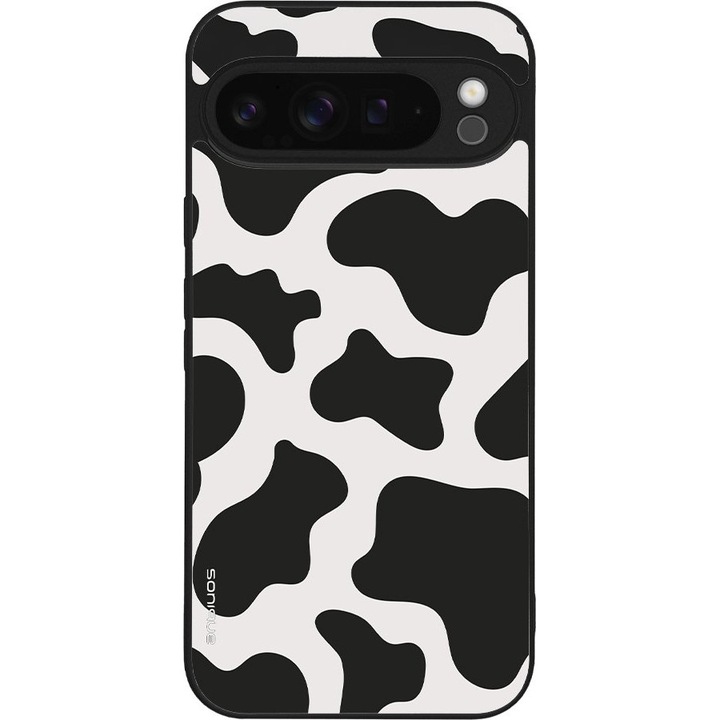 Husa telefon Sonique Animal Print Series pentru Google Pixel 9 Pro XL 5G, silicon, design animal print, protectie antisoc, multicolor