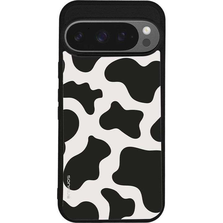 Husa telefon Sonique Animal Print Series, design animal print, silicon, multicolor, pentru Google Pixel 9 Pro 5G