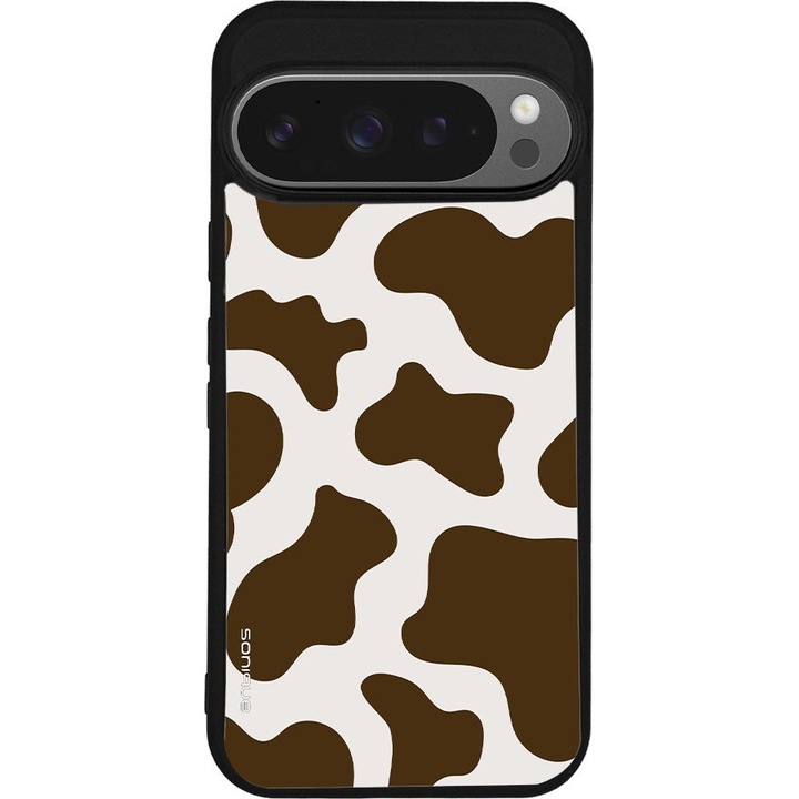 Husa telefon Sonique Animal Print Series, protectie antisoc, design animal print, multicolor, pentru Google Pixel 9 Pro 5G