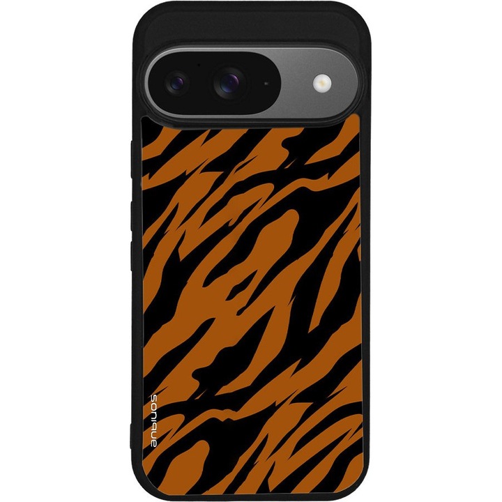 Husa telefon Sonique Animal Print Series, silicon, design animal print, protectie impotriva zgarieturilor, pentru Google Pixel 9 5G